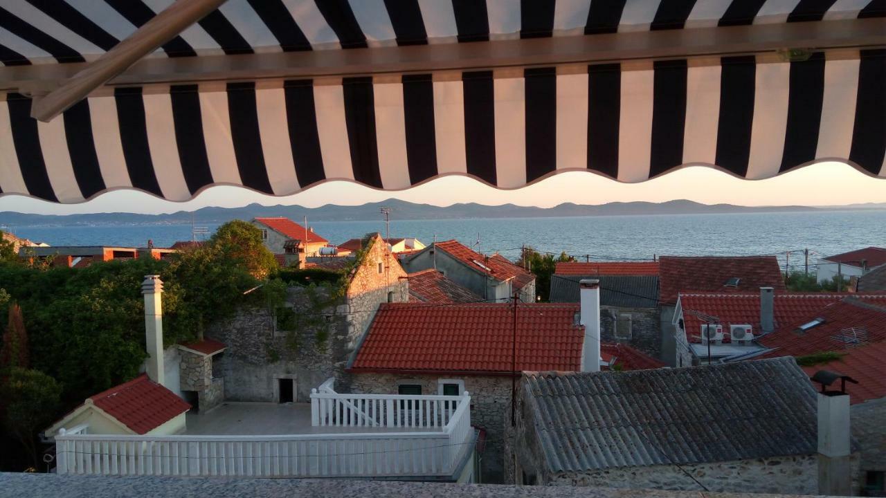 Apartmani Filip Zadar Diklo Eksteriør billede