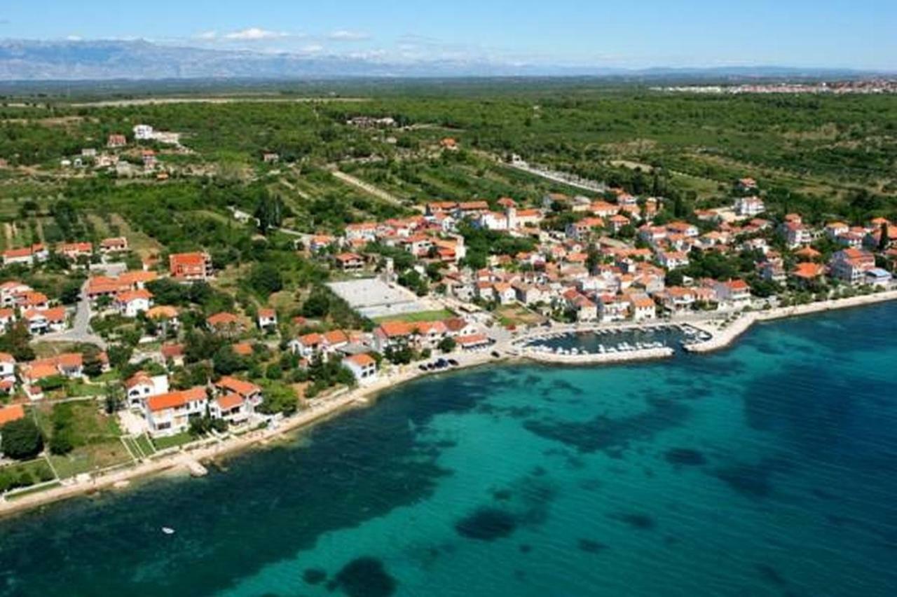 Apartmani Filip Zadar Diklo Eksteriør billede