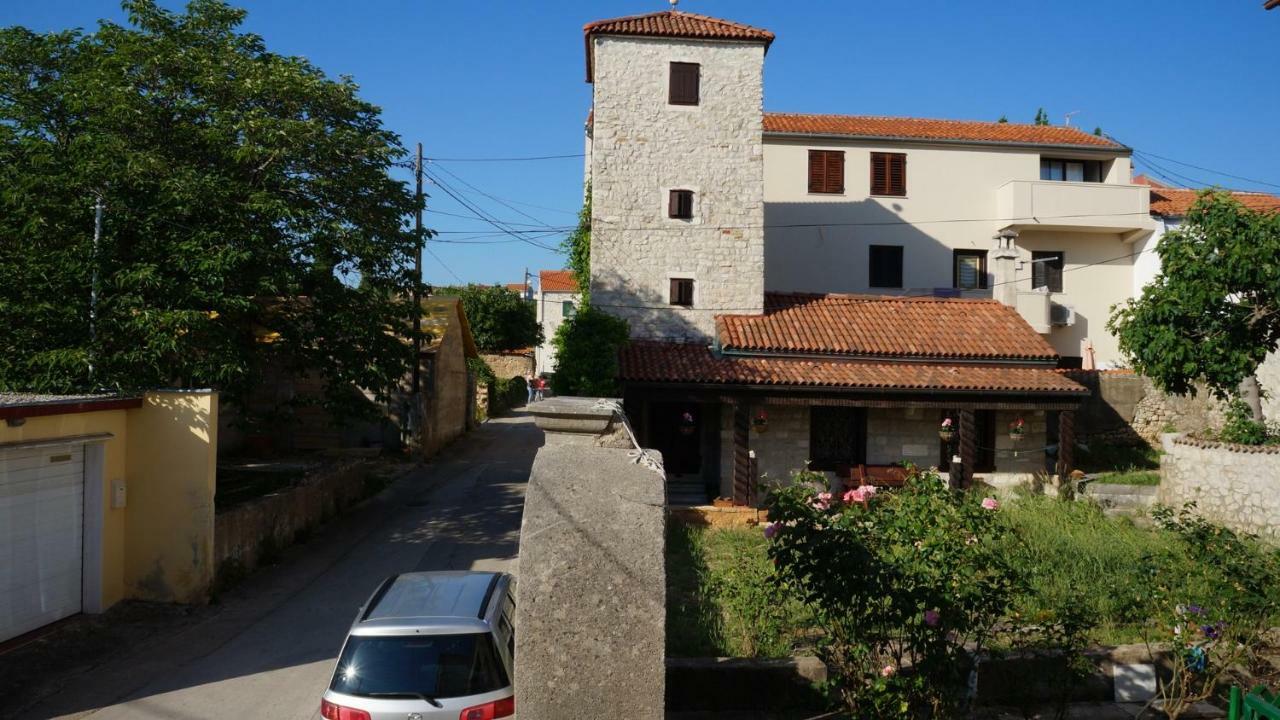 Apartmani Filip Zadar Diklo Eksteriør billede